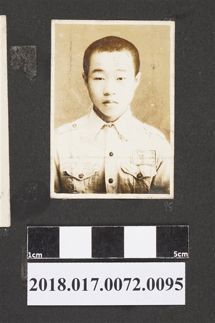 林坤佐學生照 (共2張)