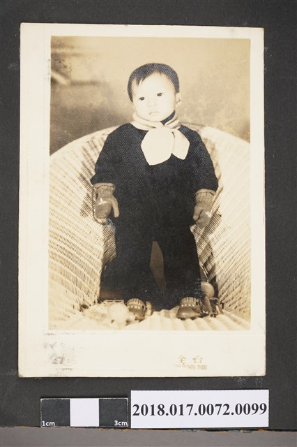 林青浪幼兒照 (共2張)