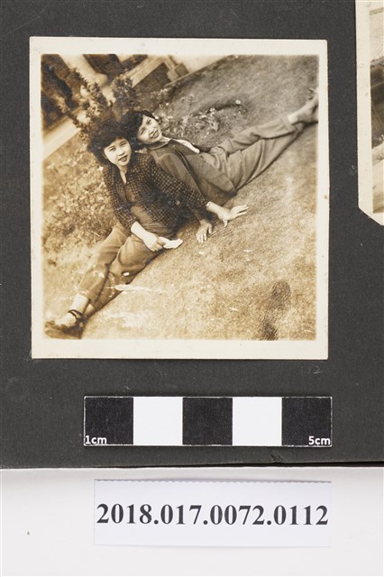 商林淑美與友人合照 (共2張)