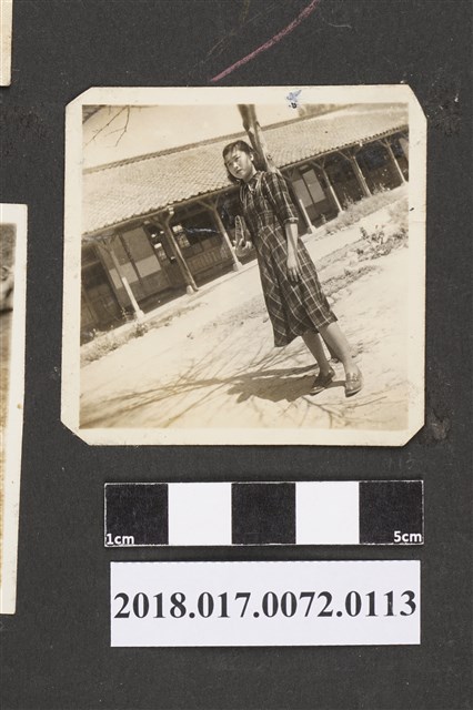 青年女子個人照 (共2張)