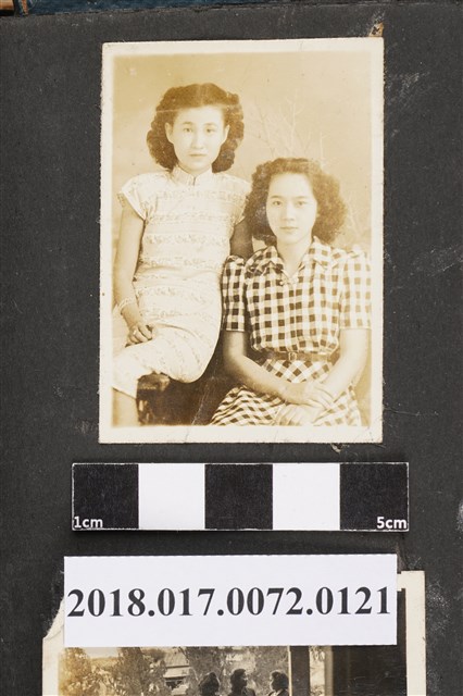 二青年女子 (共2張)