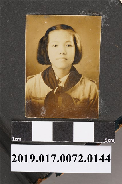 蘇金鈴學生照 (共2張)