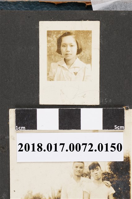 林何賽秋學生照 (共2張)