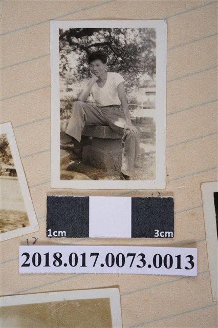 青年男子 (共2張)