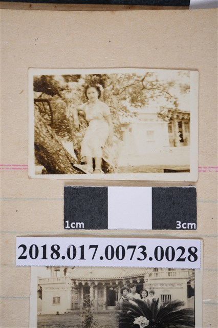 林何賽秋於半天岩紫雲寺 (共2張)