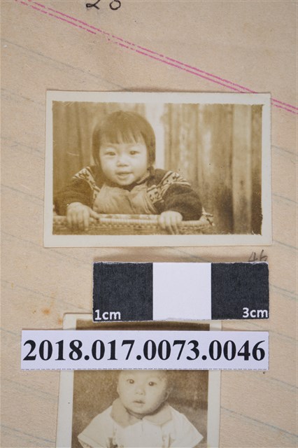 林夙芬幼兒照 (共2張)