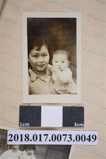 林何賽秋與林夙芬 (共2張)