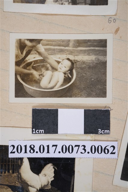 林夙芬幼兒照 (共2張)