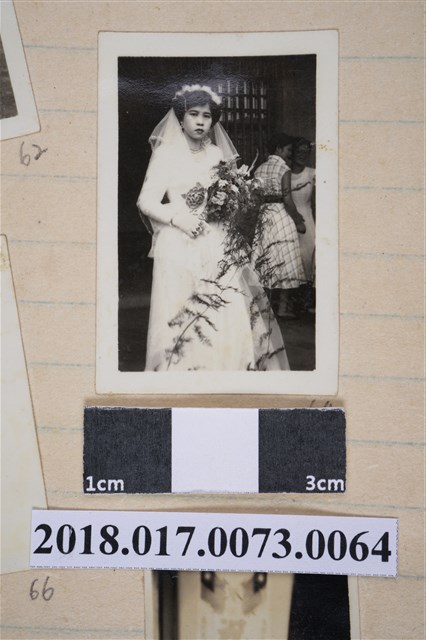 商林淑美結緍照 (共2張)