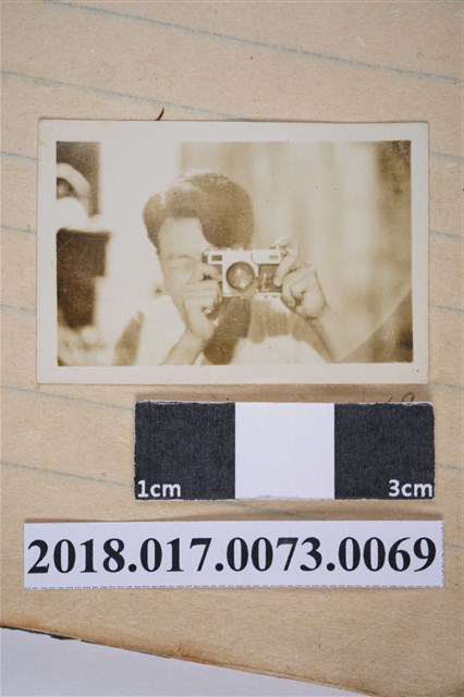 林坤佐自拍照 (共2張)