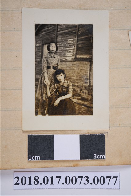 青年女子與少女 (共2張)