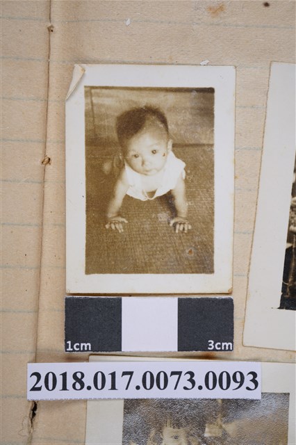 林青浪幼兒照 (共2張)