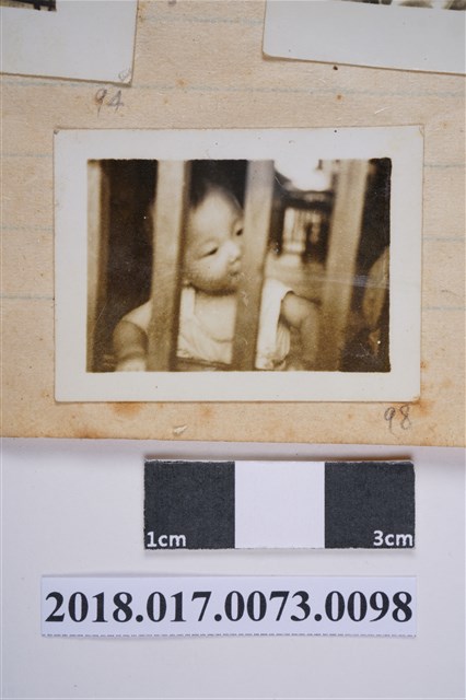 林青浪幼兒照 (共2張)