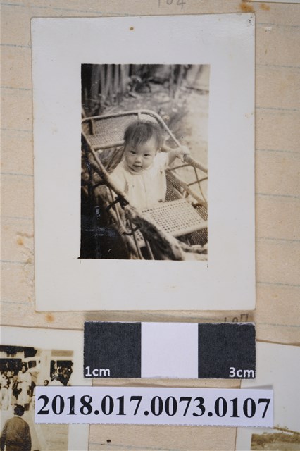 林青浪幼兒照 (共2張)