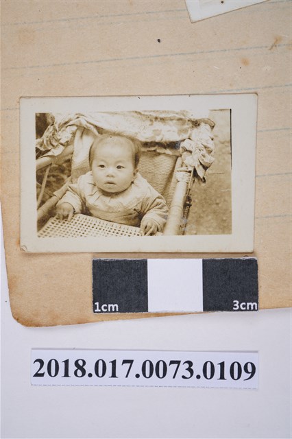 林夙芬幼兒照 (共2張)