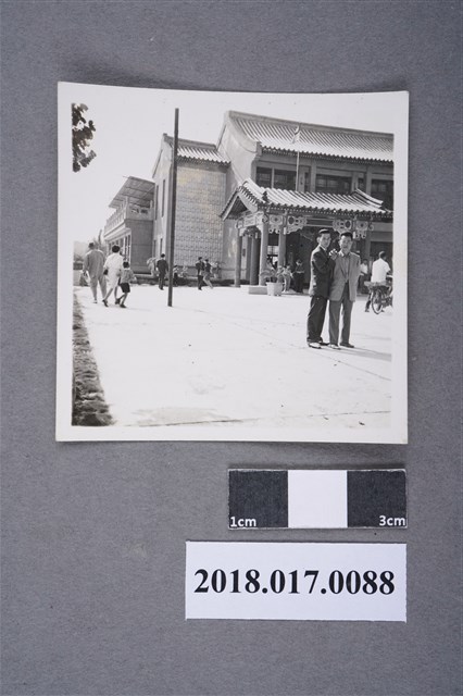 二男於嘉南農田水利會烏山頭區管理處 (共2張)