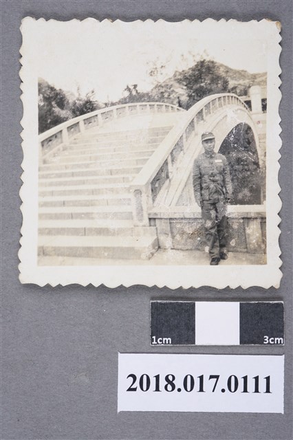 林坤佐於金門太武公園 (共2張)