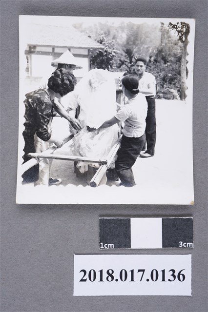 王麗雲結婚坐轎 (共2張)