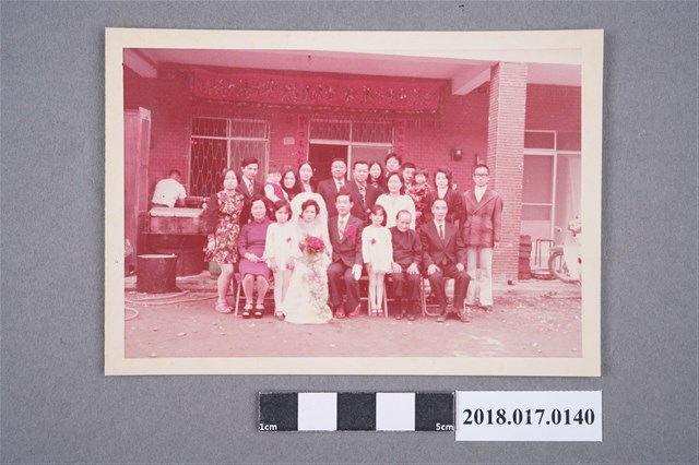 陳慶義結婚親友大合照 (共2張)