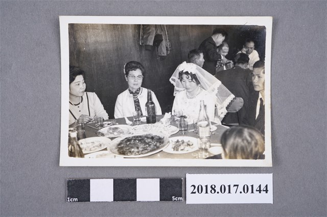 蘇金鈴弟弟婚宴 (共2張)