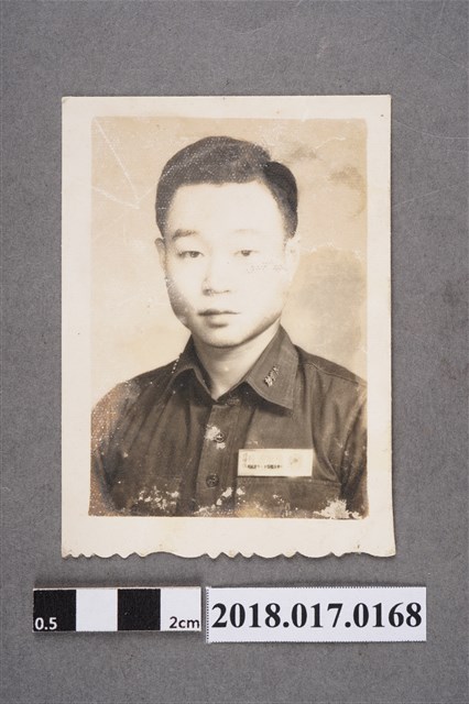 林坤佐當兵 (共2張)