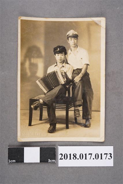 林坤佐與蔡座 (共2張)