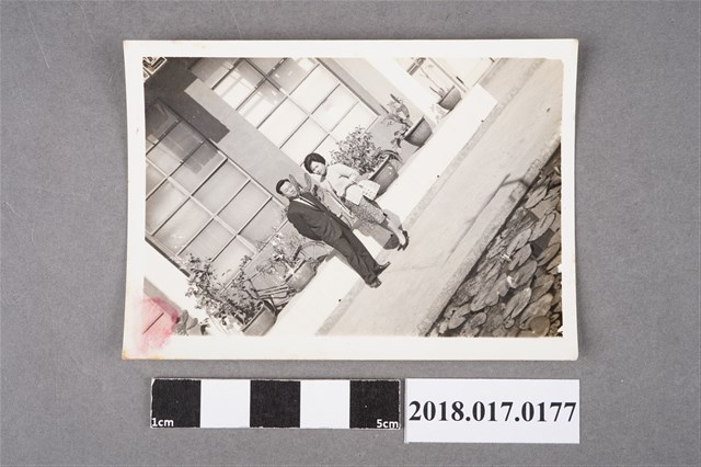 林坤佐與林何賽秋 (共2張)