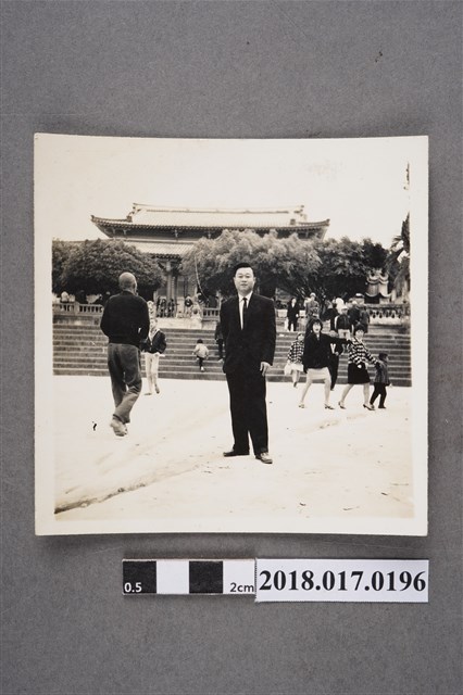 林坤佐於關仔嶺大仙寺 (共2張)