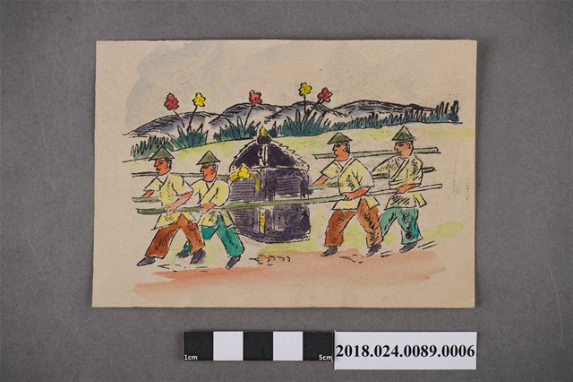 算命掛牌手繪上彩06 (共2張)