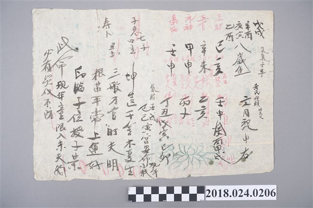 八字命名 (共2張)