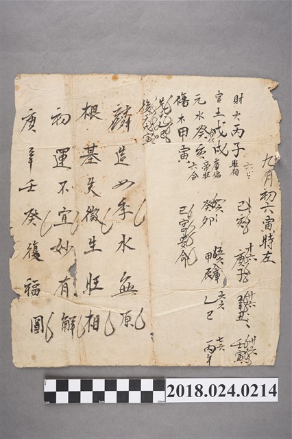 八字命名 (共2張)