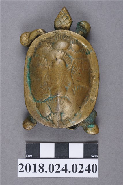 銅龜墨盒 (共4張)