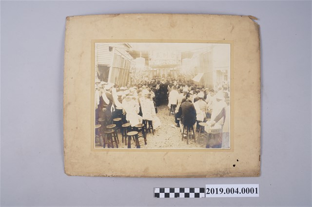 祖母林乖告別式會場 (共2張)