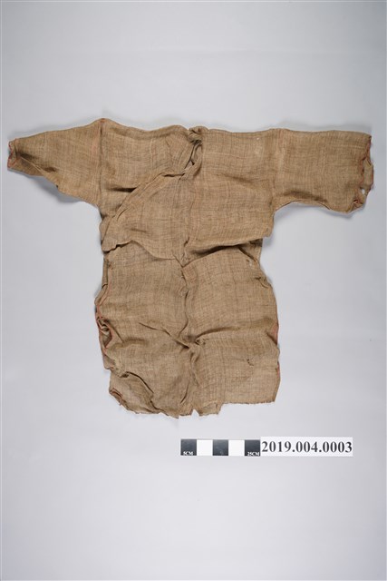 長袖麻布孝衫 (共2張)