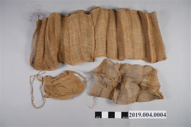 無袖麻布孝衫 (共2張)