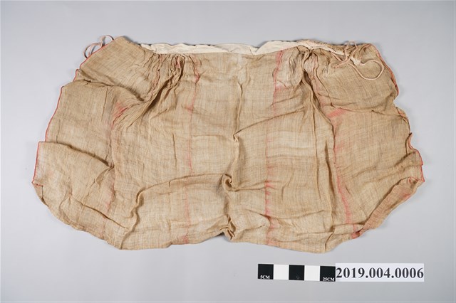 麻布孝裙 (共2張)