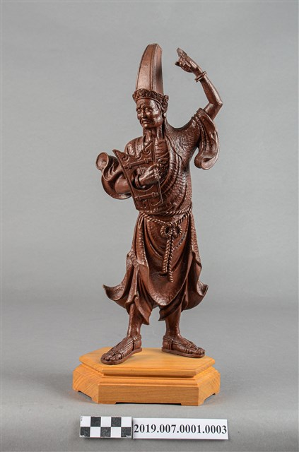 陳啓村銅雕順天神將之七爺 (共6張)