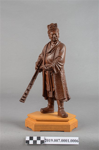 陳啓村創作銅雕順天神將之板杯爺 (共6張)