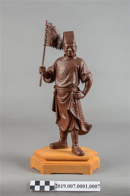 陳啓村創作銅雕順天神將之差役 (共5張)