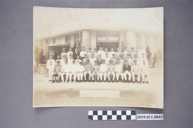 昭和15年國勢調查紀念合照 (共3張)