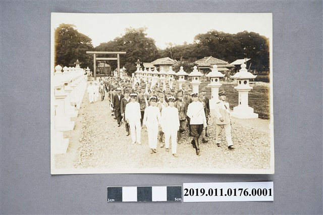 日治時期人物黑白相片之1 (共3張)