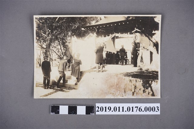 日治時期人物黑白相片之3 (共3張)