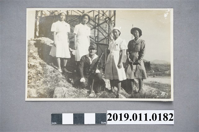 日治時期人物合影照 (共3張)