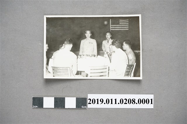 美國軍事顧問團黑白相片之1 (共3張)