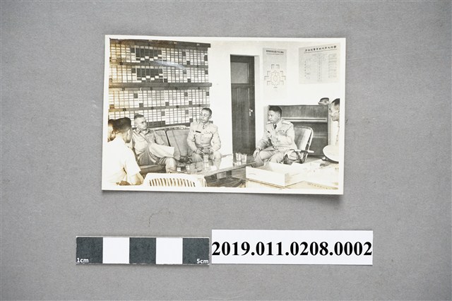 美國軍事顧問團黑白相片之2 (共3張)