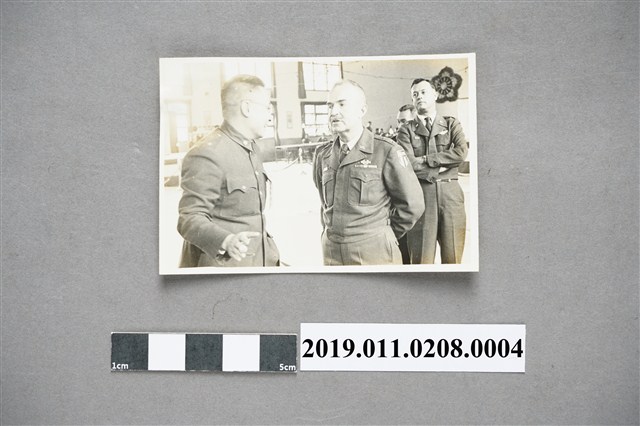 美國軍事顧問團黑白相片之4 (共3張)