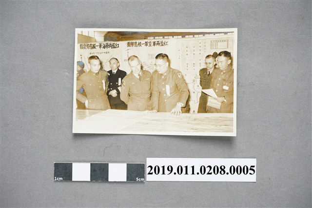 美國軍事顧問團黑白相片之5 (共3張)