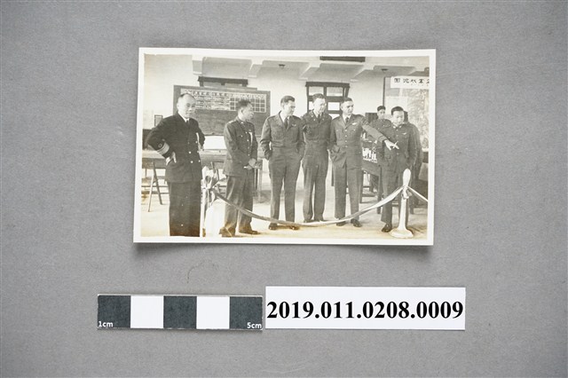 美國軍事顧問團黑白相片之9 (共3張)