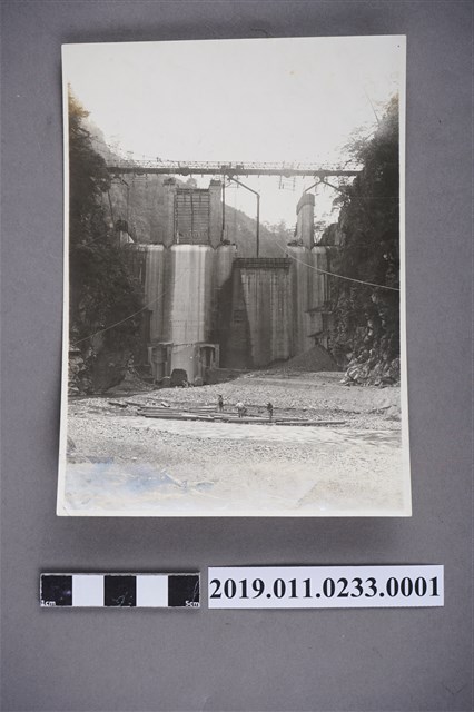 日治時期水利設施相片 (共3張)