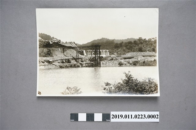 日治時期水利設施相片 (共3張)